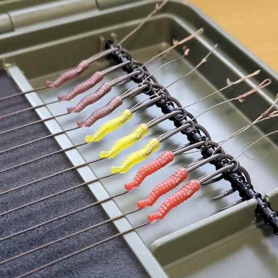 "Enhanced" Blowback Rigs Rig - Professionally Tied Carp Rigs